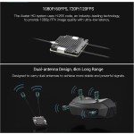 Caddx Walksnail HD Camera/VTX Kit for Racing Drones High Quality 4K Carbon Fiber Flying Camera Gimbals Price Accessory